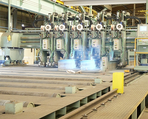 T型排多電極自動(dòng)焊接機(jī)